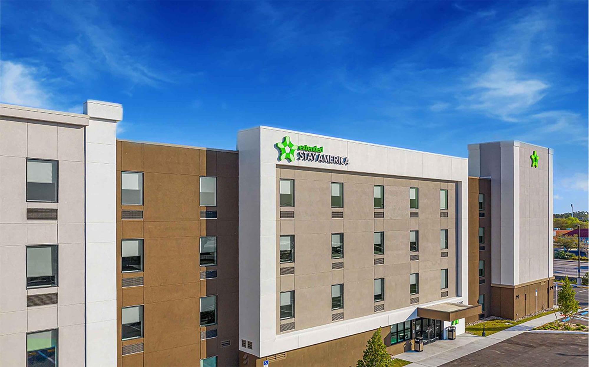 Extended Stay America Premier Suites - Asheville Exterior photo