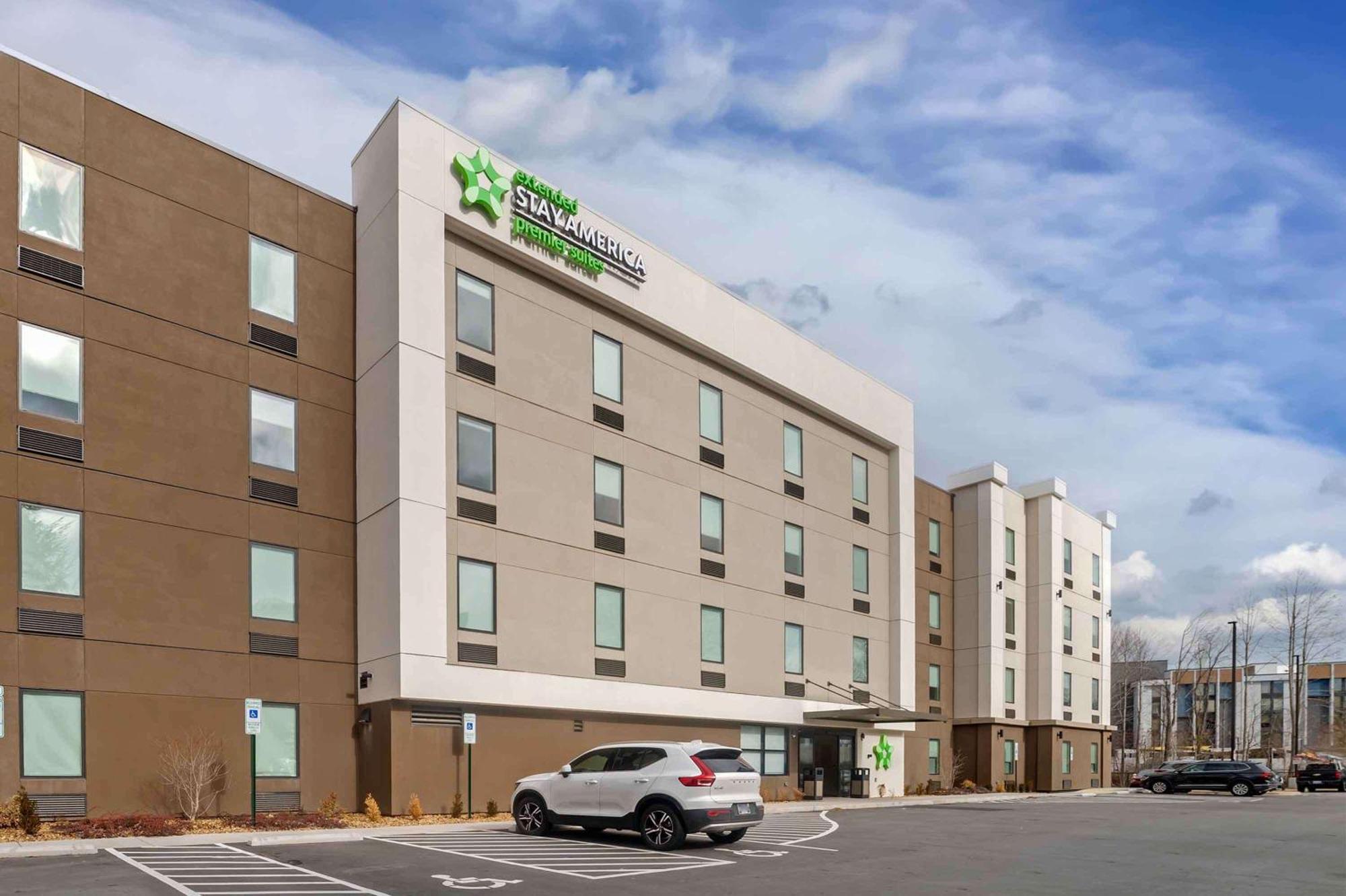 Extended Stay America Premier Suites - Asheville Exterior photo