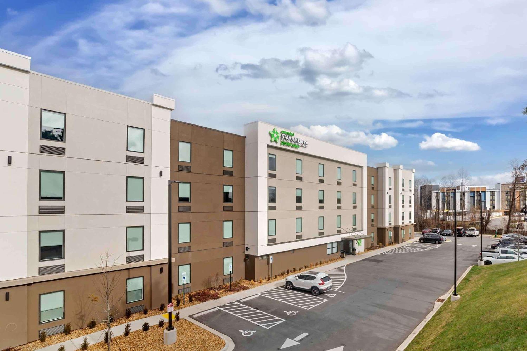 Extended Stay America Premier Suites - Asheville Exterior photo